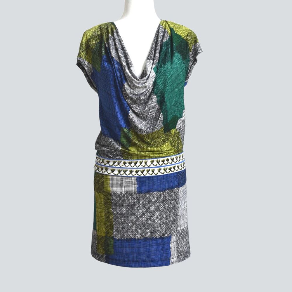 BCBGMAXAZRIA Women's Stretch Jersey Shift Dress Size XS